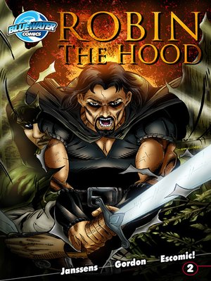 cover image of Robin the Hood, Issue 2